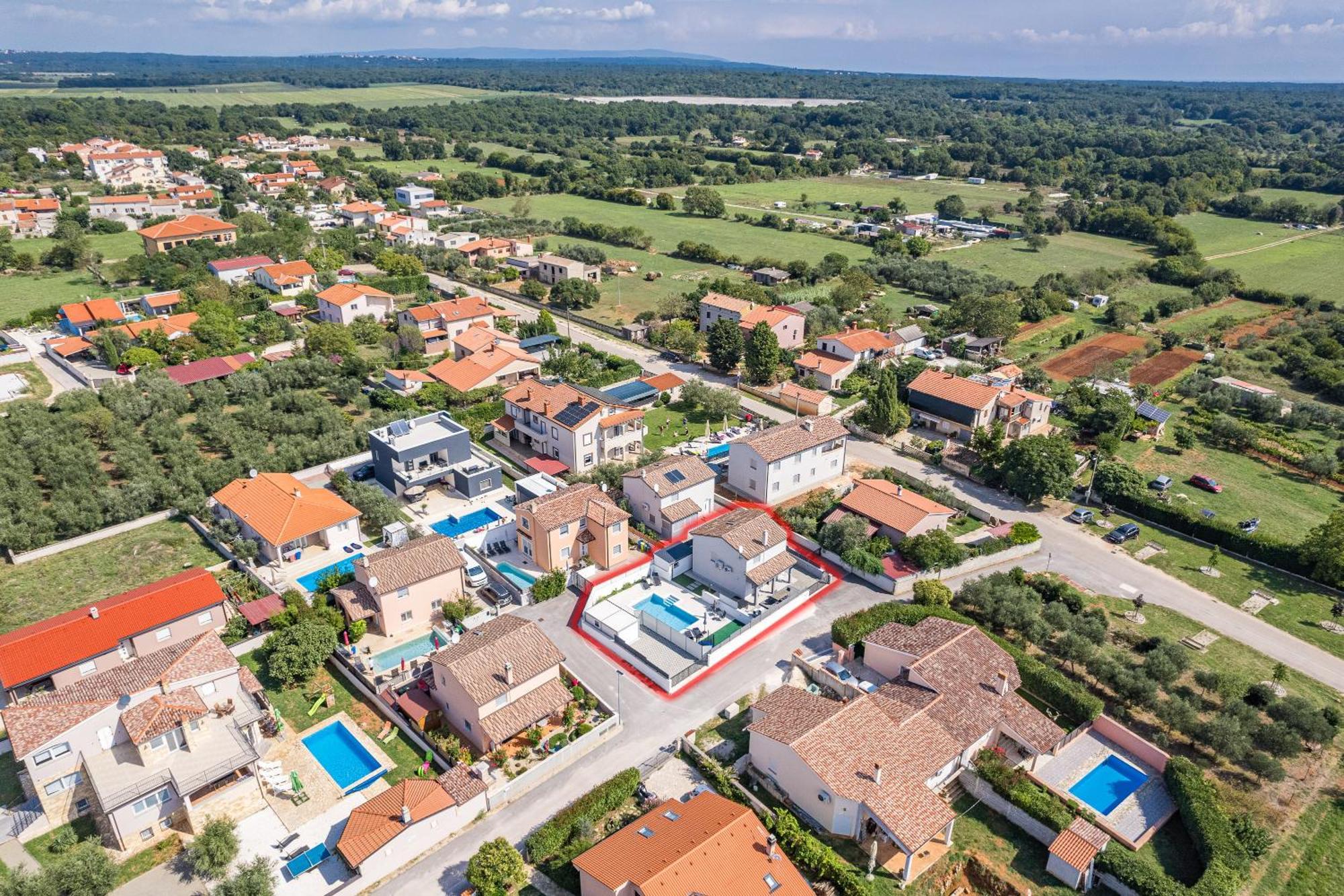 Casa Tara Three-Bedroom Holiday Home Πούλα Εξωτερικό φωτογραφία